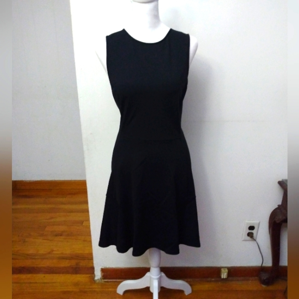 NWT Ladies Sleeveless LBD Little Black Dress, Ramy Brook NY S/P